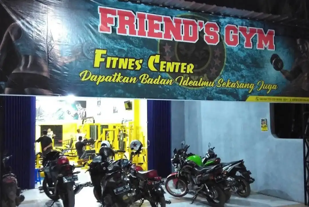friends gym